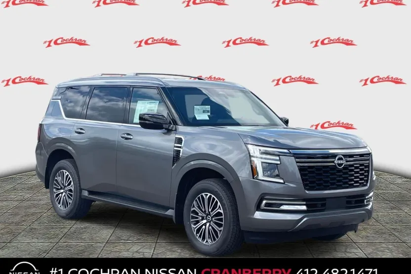 2025 Nissan Armada SL photo 1