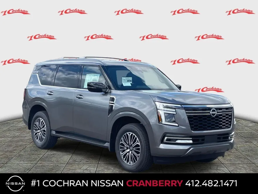 2025 Nissan Armada SL photo 1