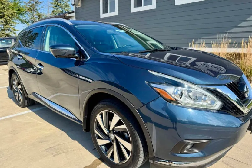 2016 Nissan Murano Platinum photo 1