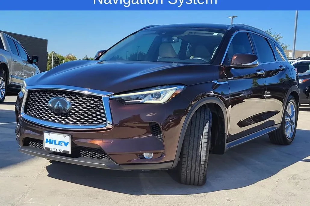 2020 Infiniti QX50 Luxe photo 1