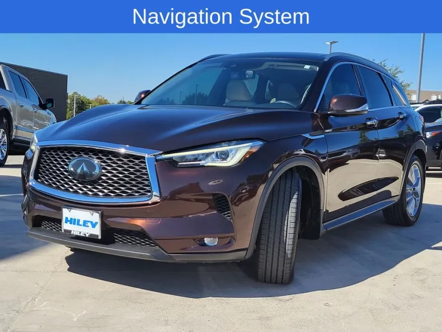 2020 Infiniti QX50 Luxe photo 1
