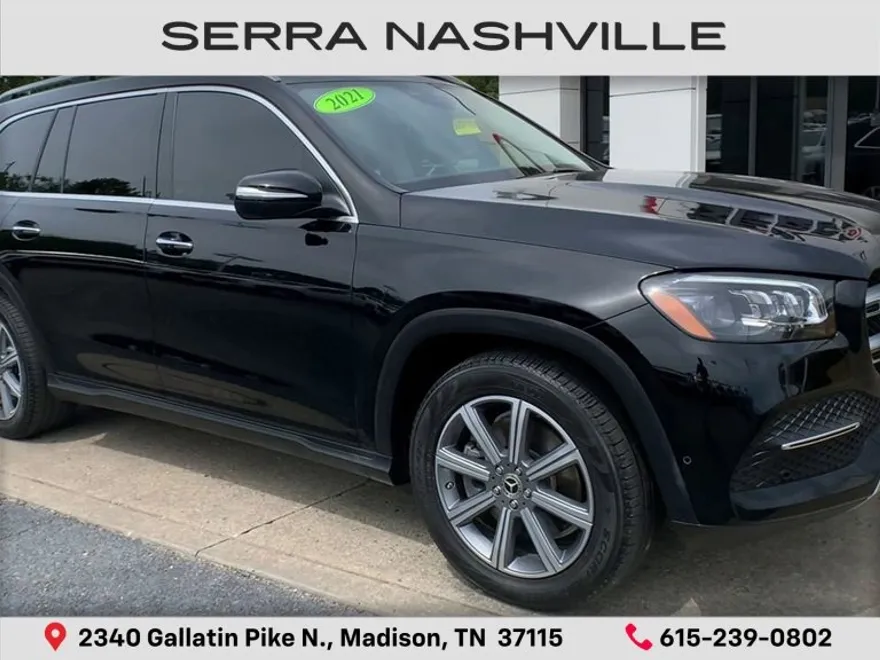 2021 Mercedes Benz GLS 450 photo 1