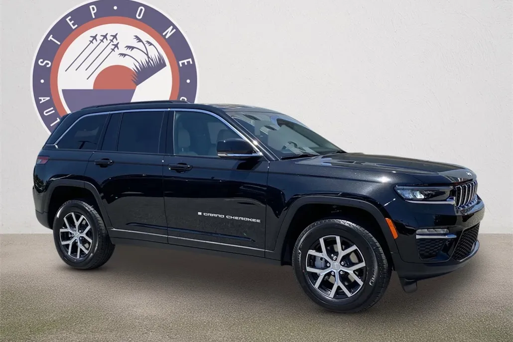 2025 Jeep Grand Cherokee Limited photo 1