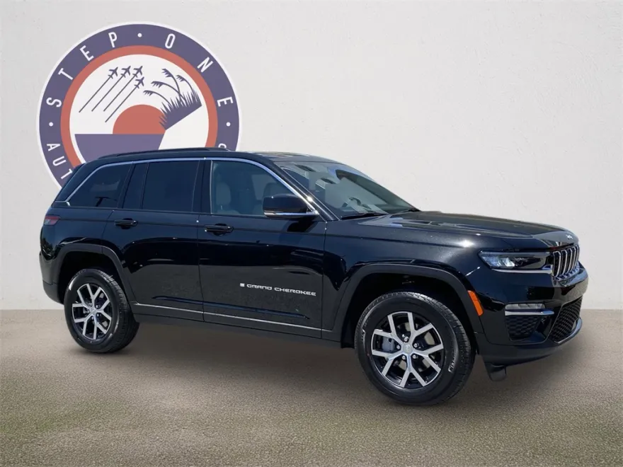 2025 Jeep Grand Cherokee Limited photo 1