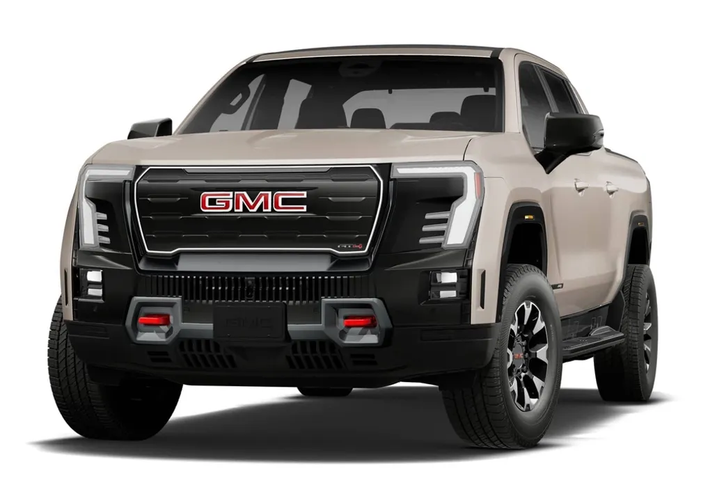 2026 Gmc Sierra EV AT4 photo 1