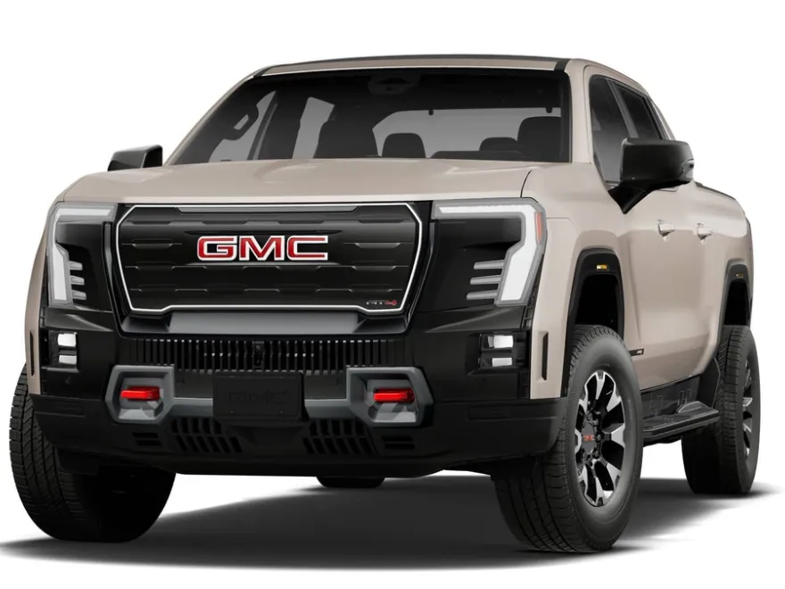 2026 Gmc Sierra EV AT4 photo 1