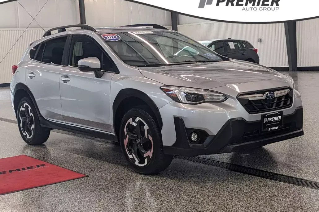 2022 Subaru Crosstrek Limited photo 1