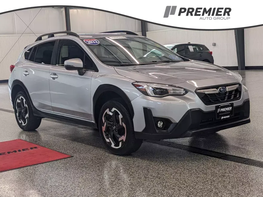 2022 Subaru Crosstrek Limited photo 1