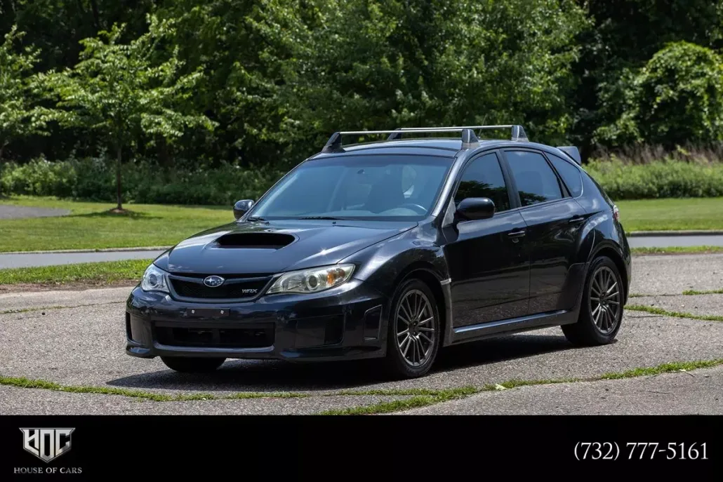 2014 Subaru Impreza WRX photo 1