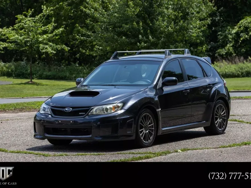 2014 Subaru Impreza WRX photo 1