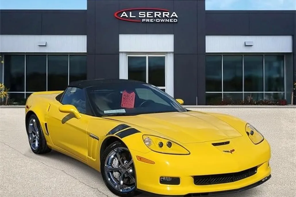 2011 Chevrolet Corvette Grand Sport 3LT photo 1