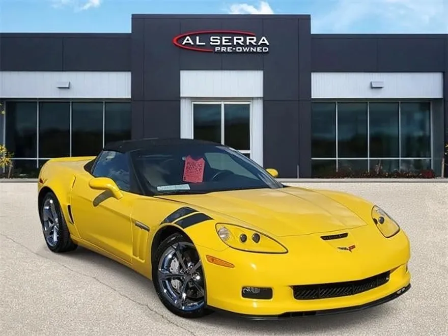 2011 Chevrolet Corvette Grand Sport 3LT photo 1