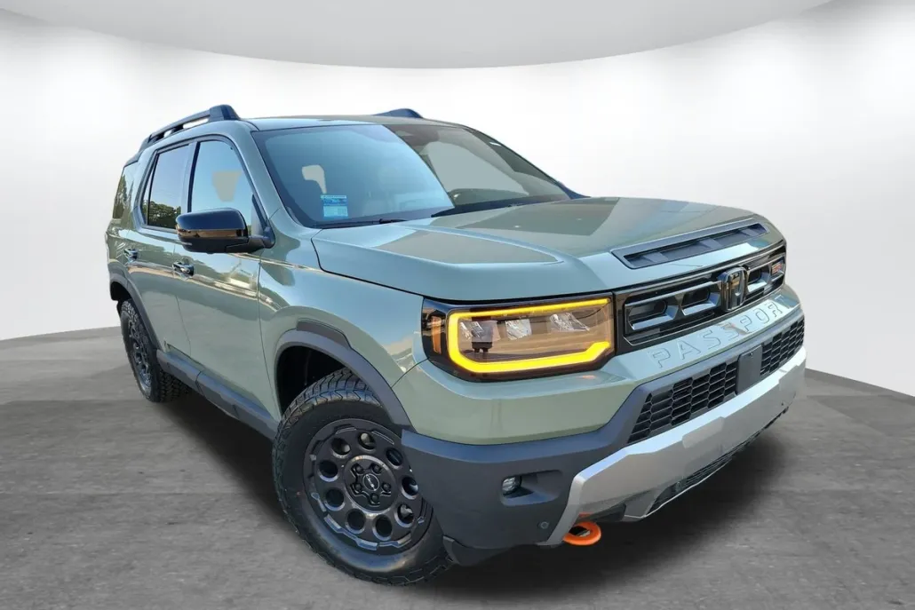 2026 Honda Passport TrailSport Elite photo 1