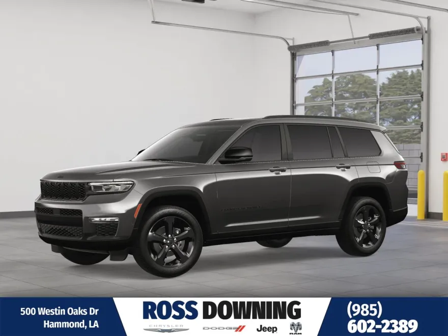2025 Jeep Grand Cherokee Limited photo 1