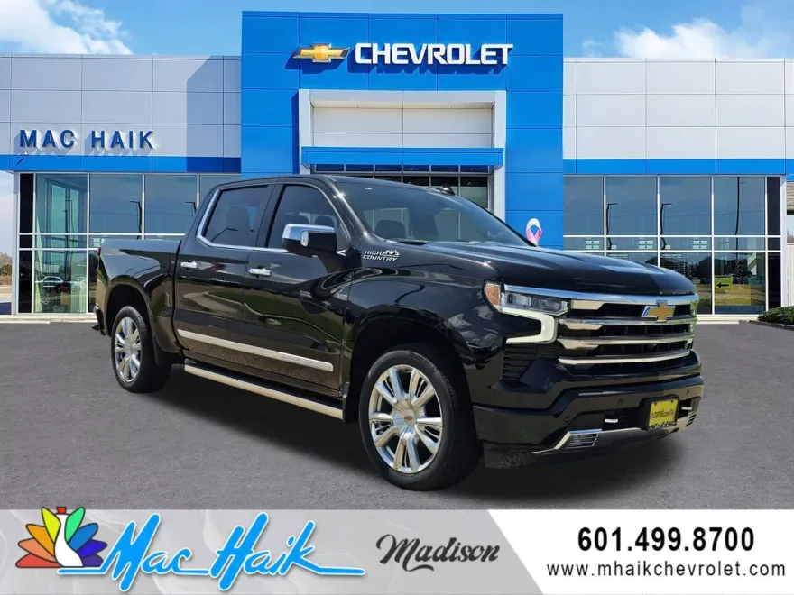 2025 Chevrolet Silverado 1500 High Country photo 1