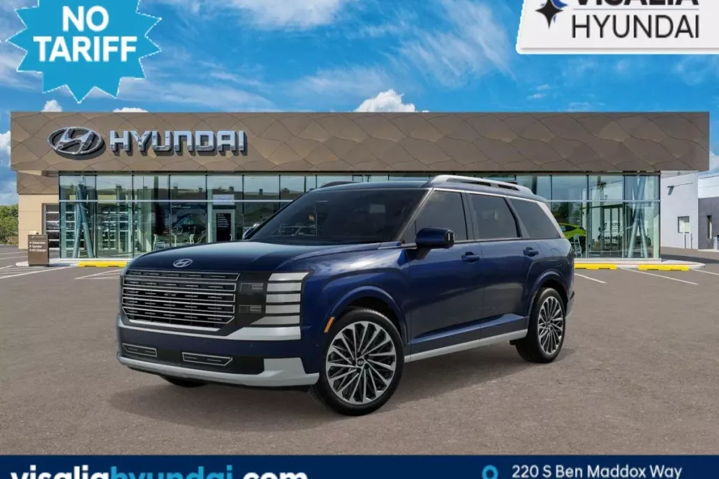 2026 Hyundai Palisade Calligraphy photo 1