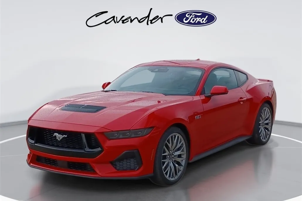 2025 Ford Mustang GT Premium photo 1