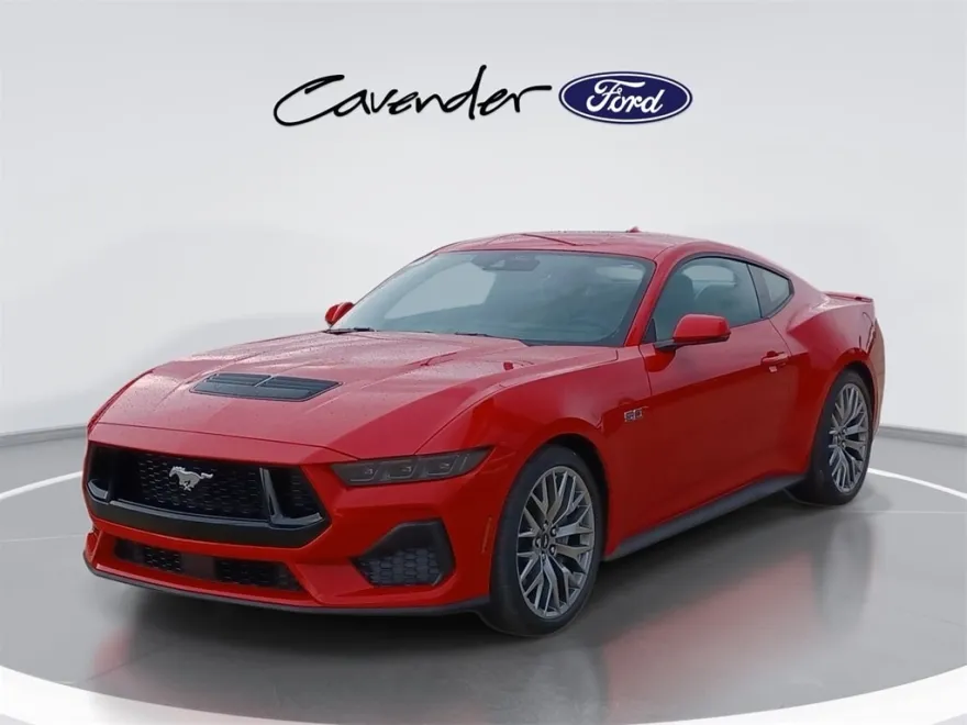 2025 Ford Mustang GT Premium photo 1