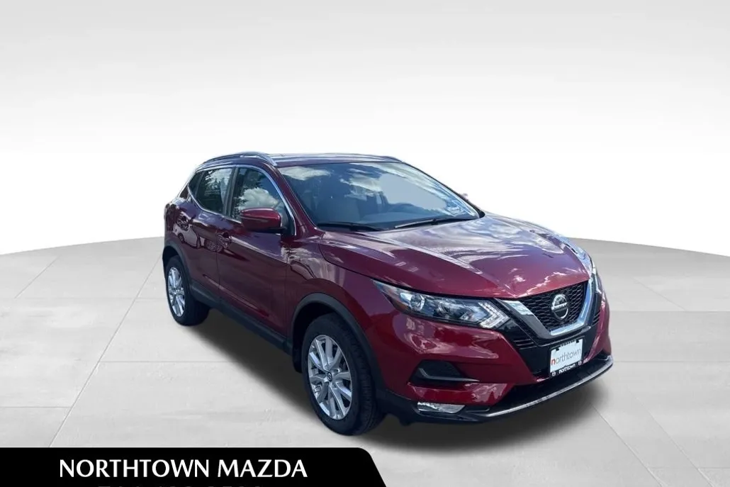2022 Nissan Rogue Sport SV photo 1