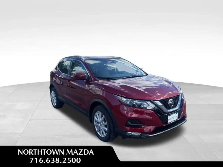 2022 Nissan Rogue Sport SV photo 1