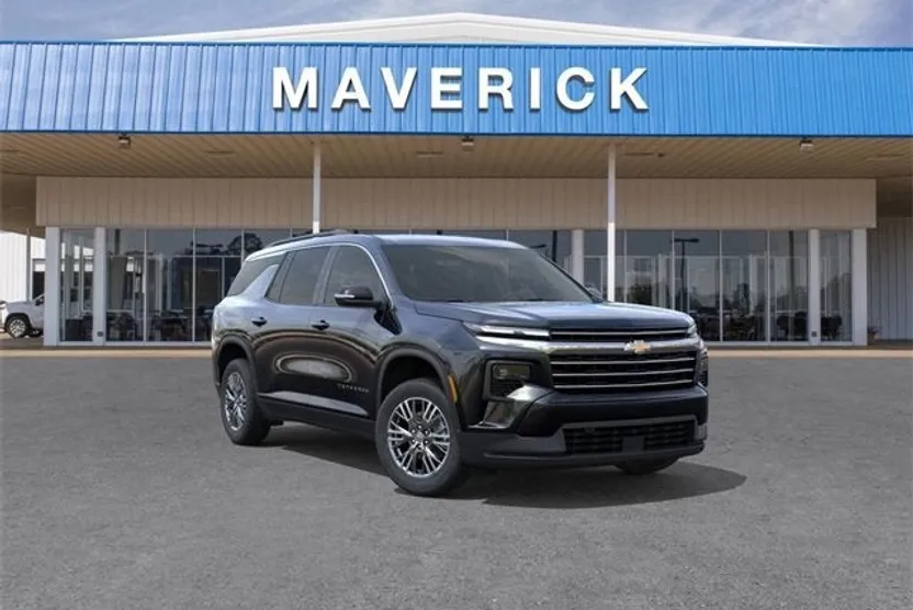 2026 Chevrolet Traverse photo 1