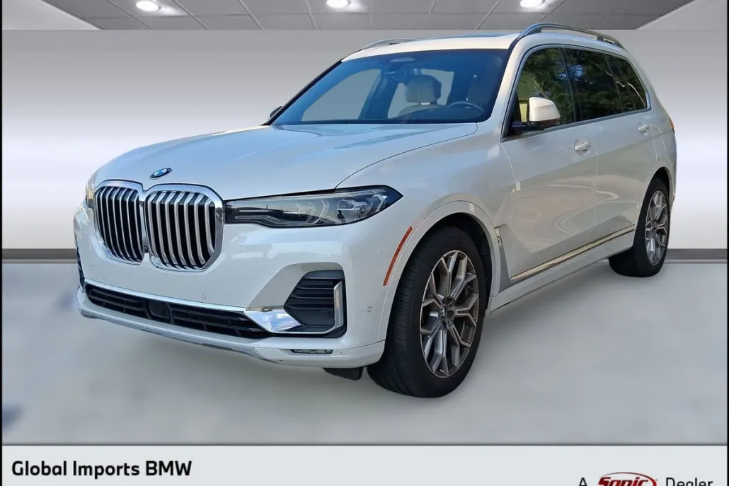 2021 Bmw X7 xDrive40i photo 1