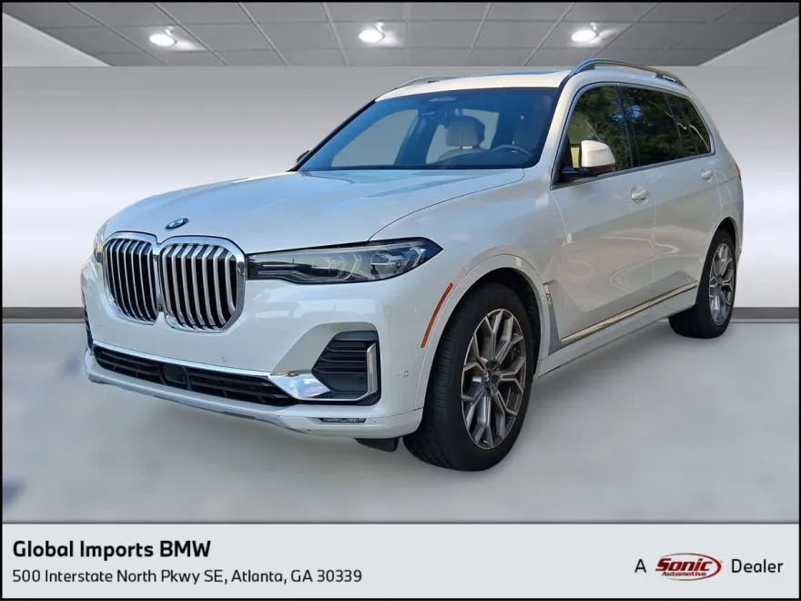2021 Bmw X7 xDrive40i photo 1
