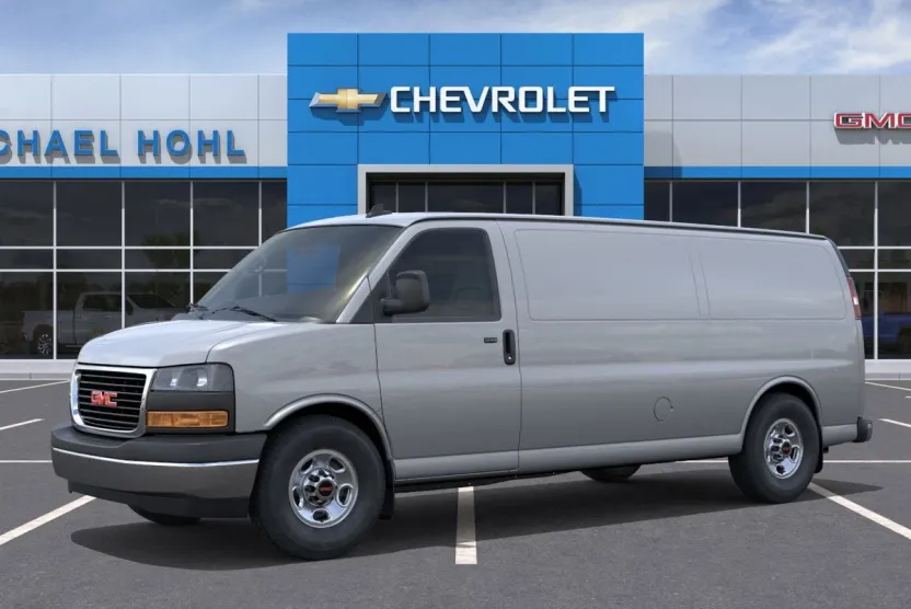 2025 Gmc Savana Cargo 3500 photo 1
