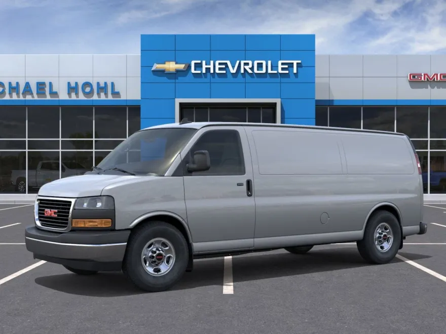 2025 Gmc Savana Cargo 3500 photo 1