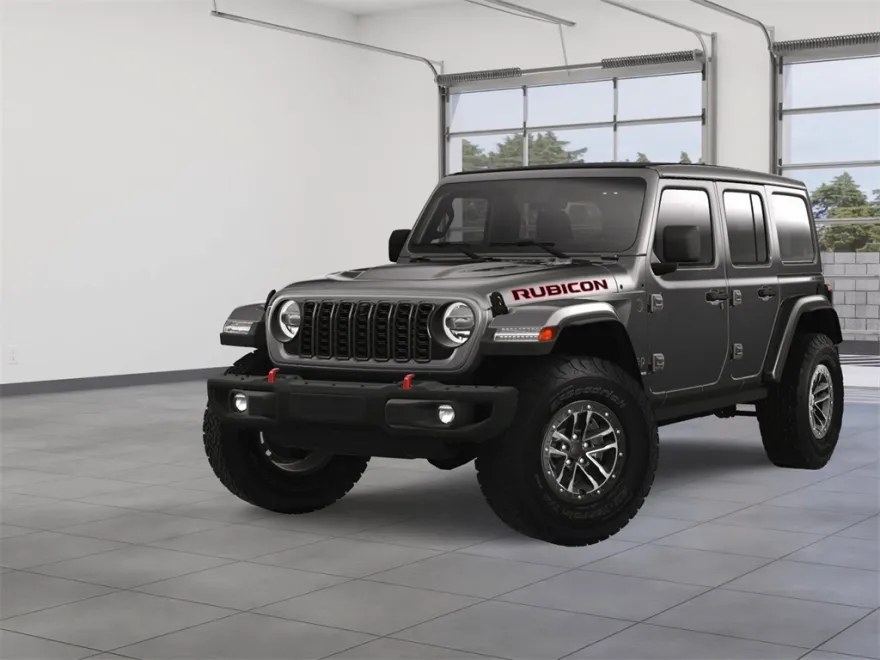 2025 Jeep Wrangler Rubicon X photo 1