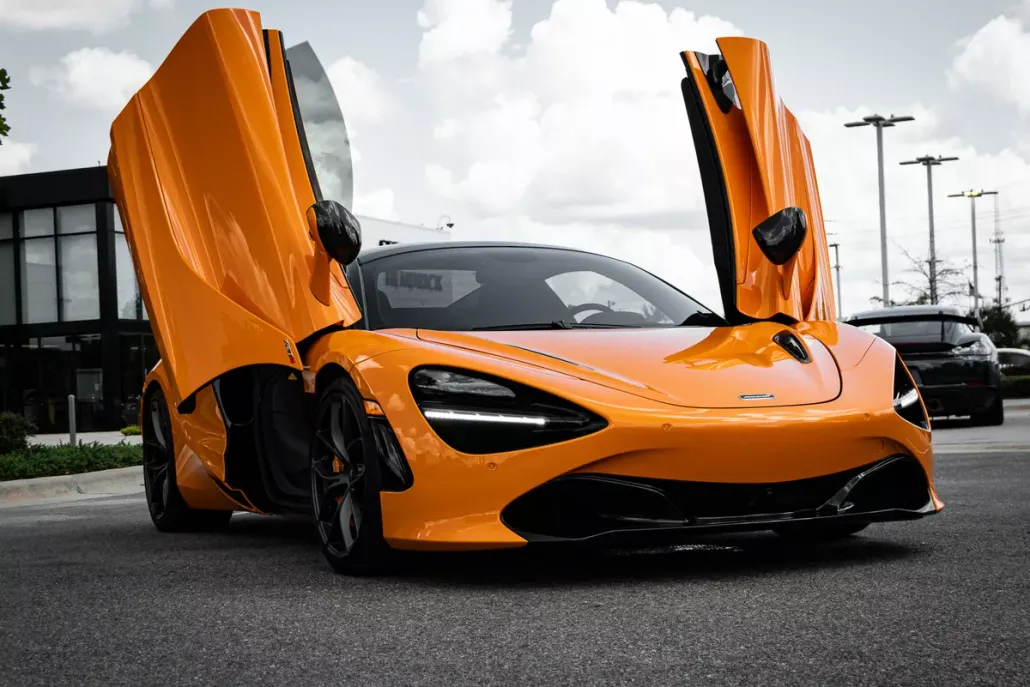 2023 Mclaren 720S Spider photo 1