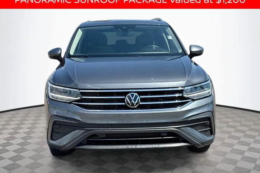 2024 Volkswagen Tiguan SE Wolfsburg Edition photo 1