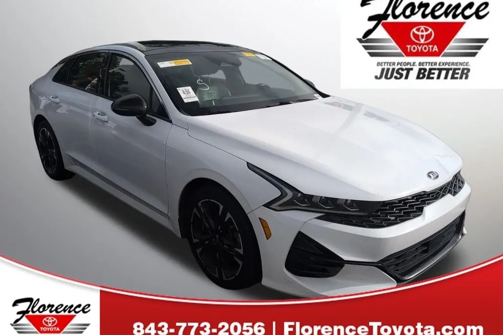 2021 Kia K5 GT-Line photo 1