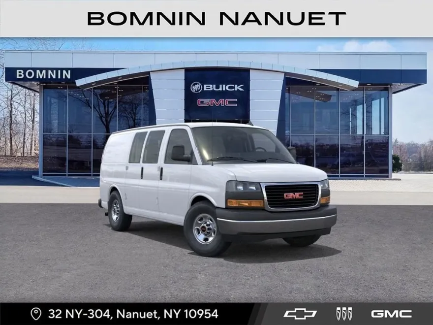 2025 Gmc Savana Cargo 2500 photo 1