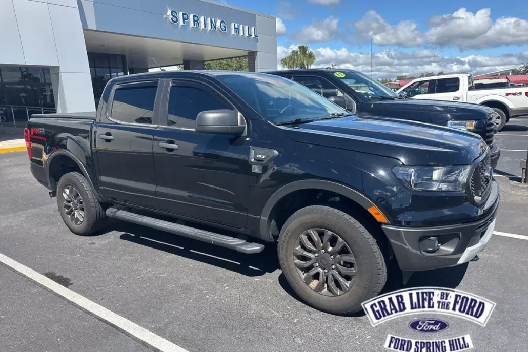 2020 Ford Ranger XLT photo 1
