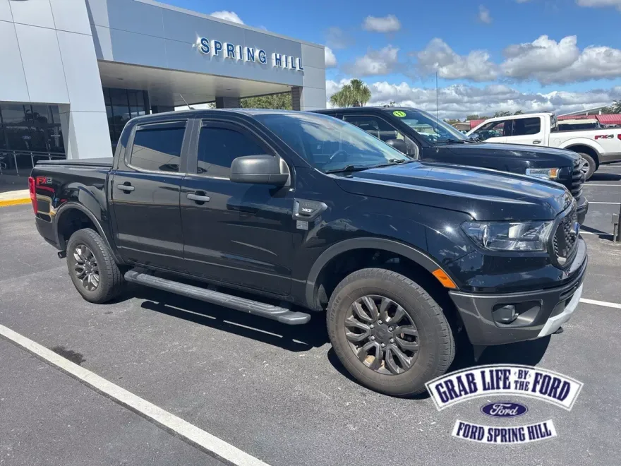 2020 Ford Ranger XLT photo 1