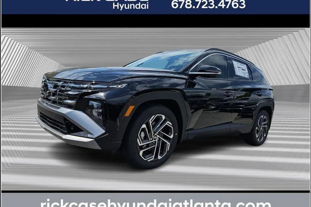 2025 Hyundai Tucson Limited photo 1