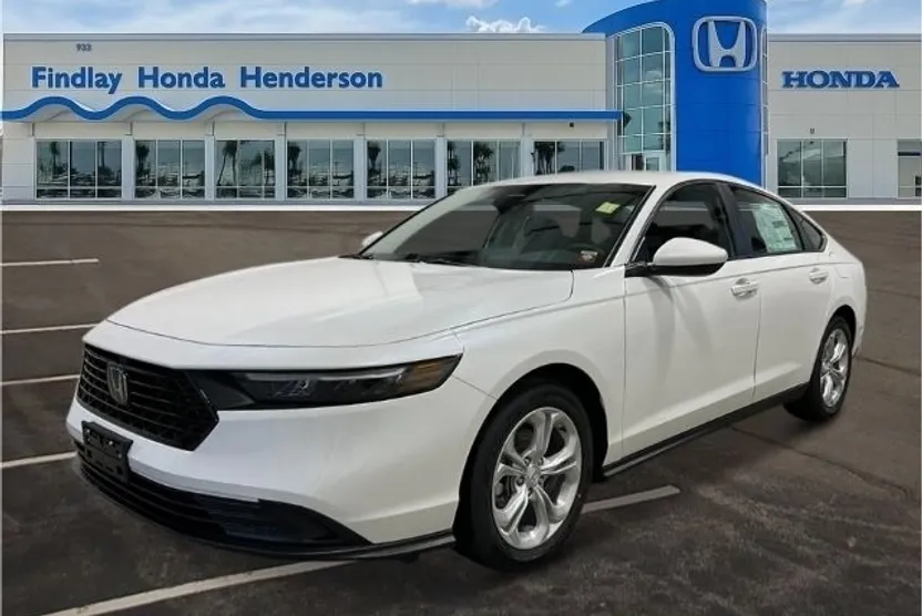 2025 Honda Accord LX photo 1