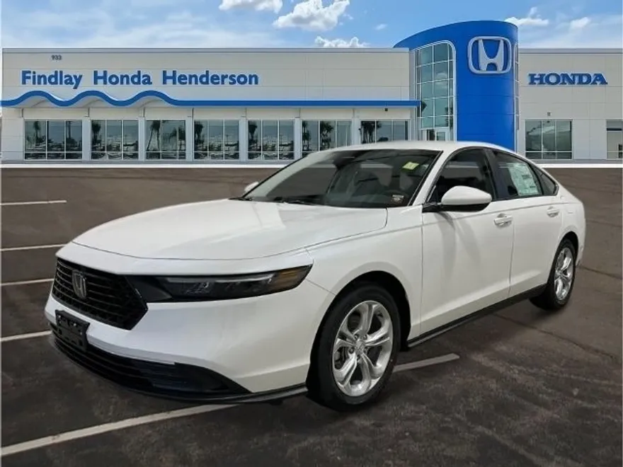 2025 Honda Accord LX photo 1