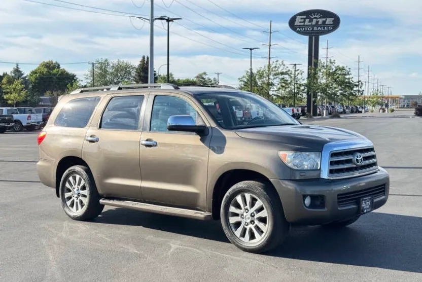 2011 Toyota Sequoia Limited photo 1