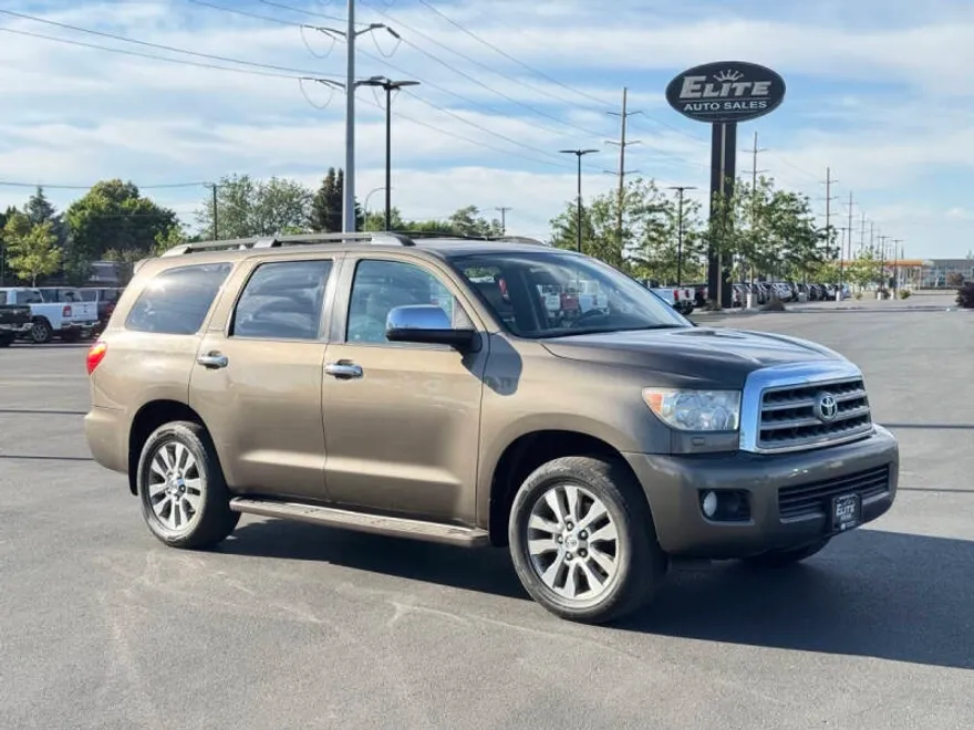 2011 Toyota Sequoia Limited photo 1