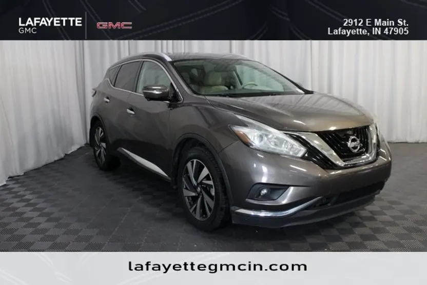 2015 Nissan Murano Platinum photo 1
