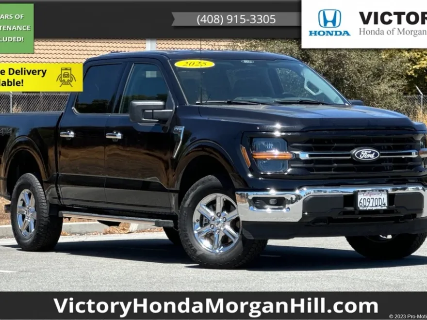 2025 Ford F-150 XLT photo 1