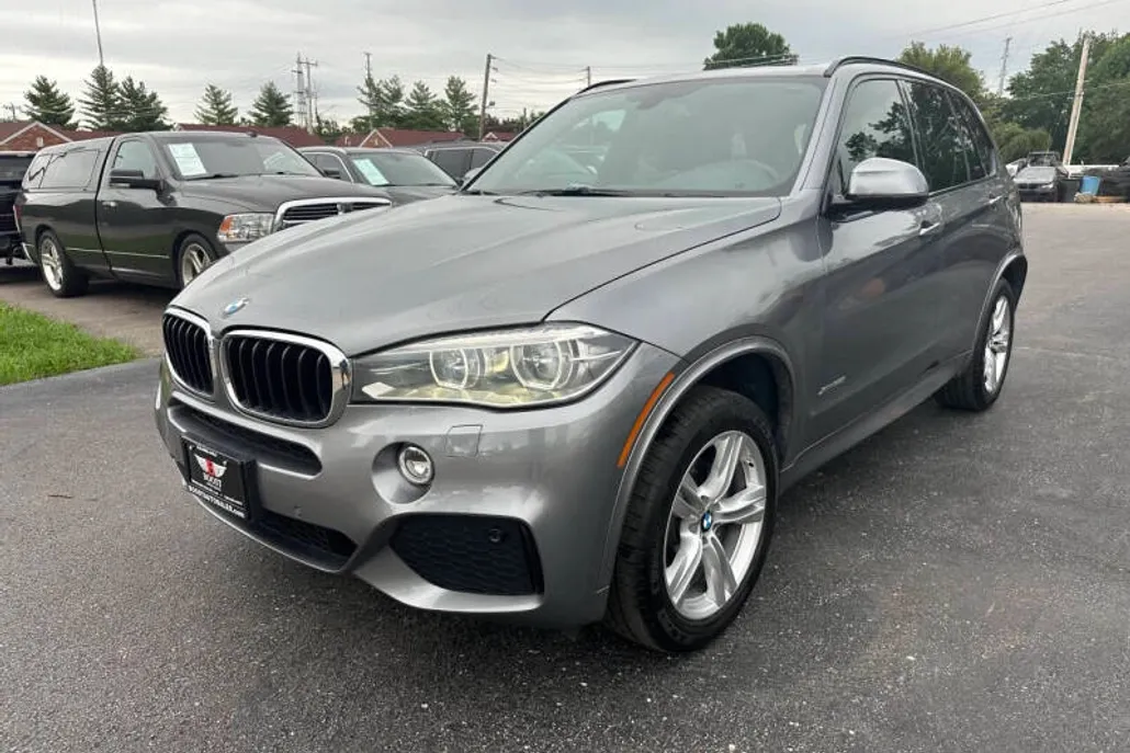 2015 Bmw X5 xDrive35i photo 1