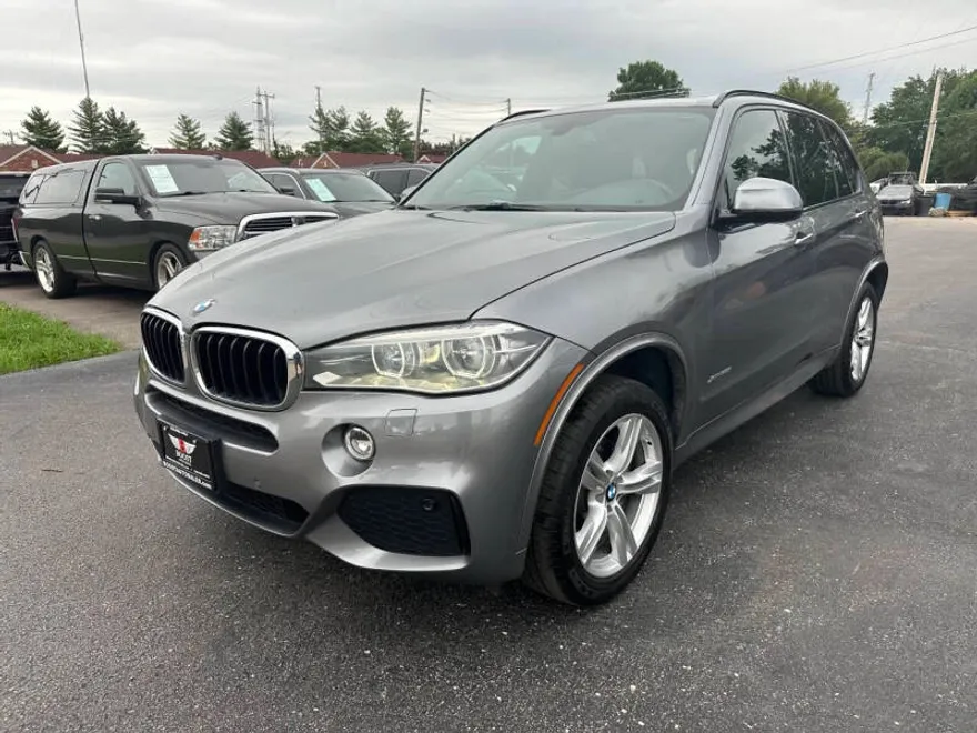 2015 Bmw X5 xDrive35i photo 1