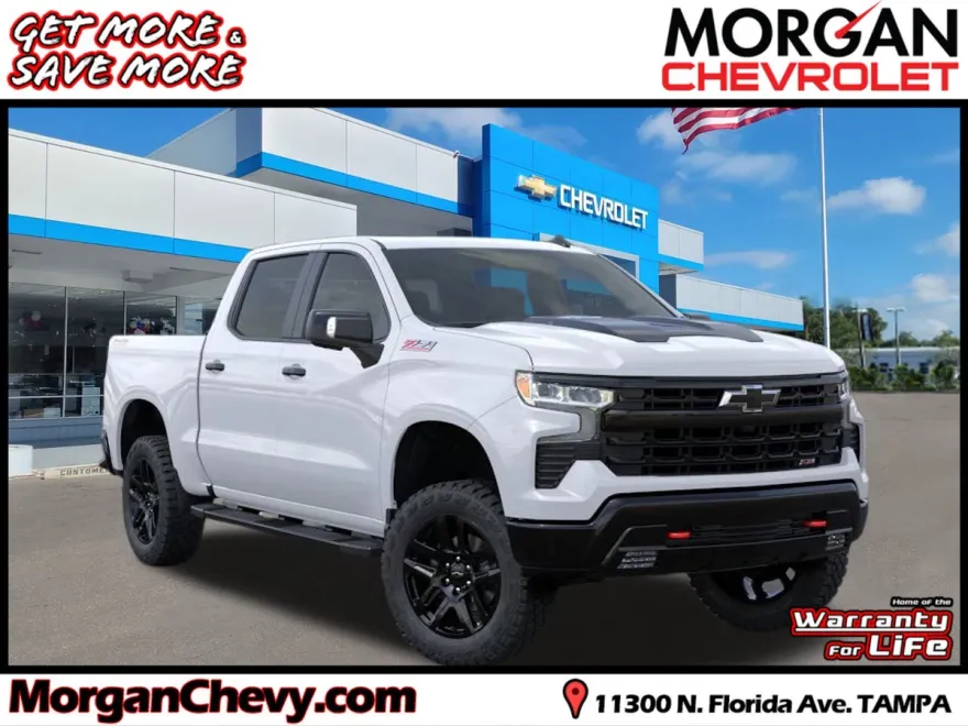 2026 Chevrolet Silverado 1500 LT Trail Boss photo 1