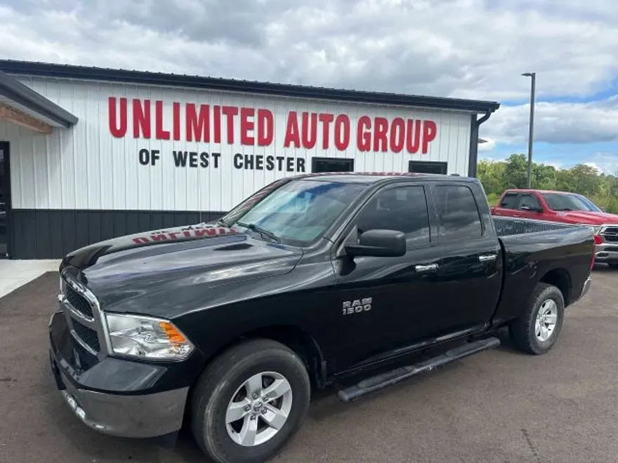 2017 Ram 1500 SLT photo 1