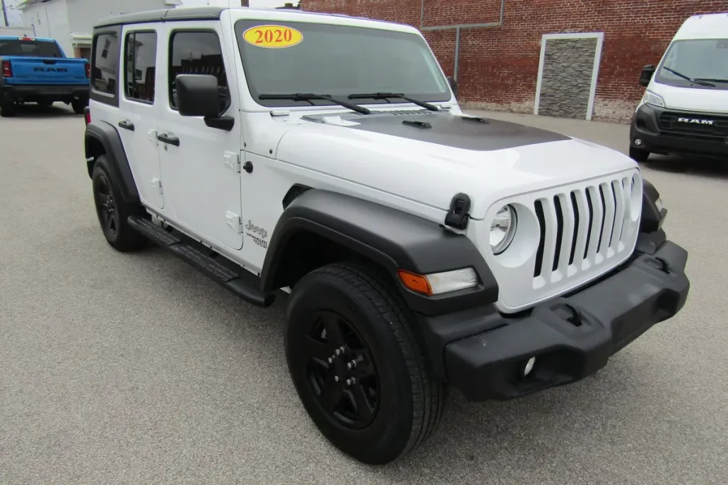 2020 Jeep Wrangler Unlimited Sport S photo 1