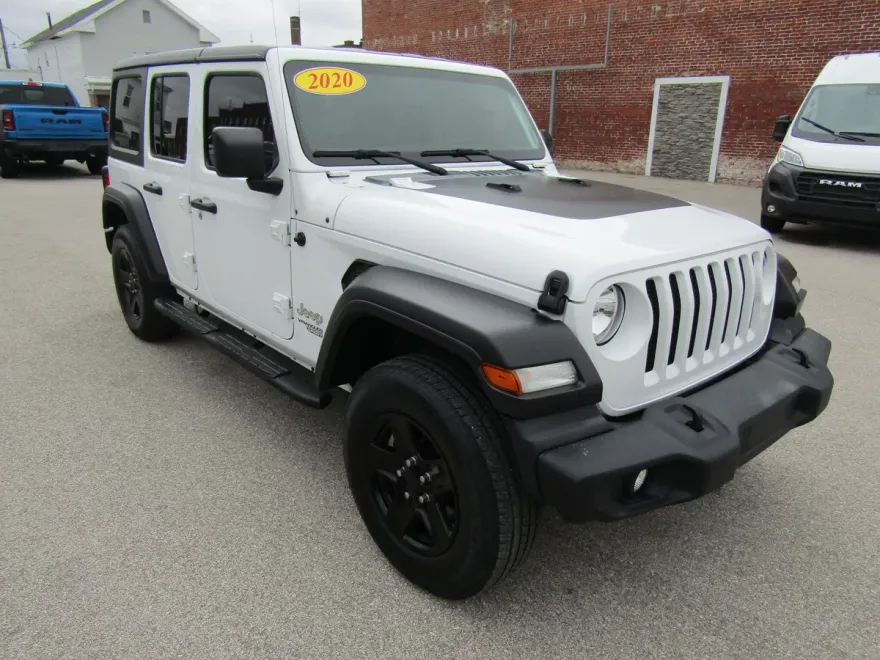 2020 Jeep Wrangler Unlimited Sport S photo 1