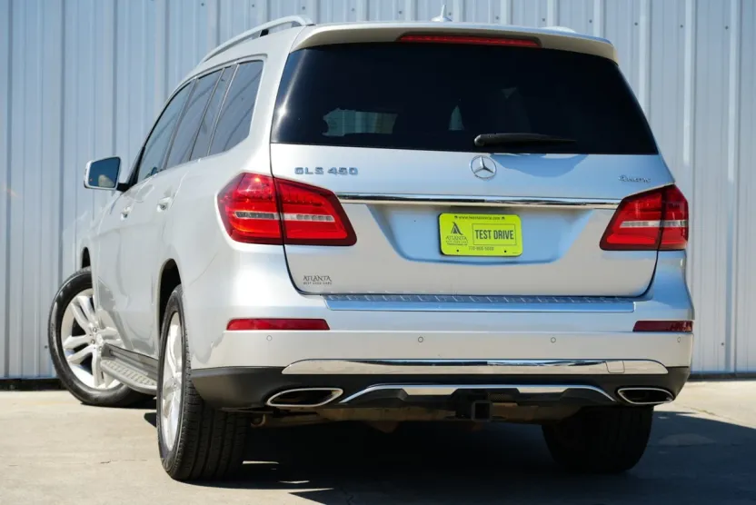 2017 Mercedes Benz GLS 450 photo 1